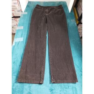 Talbots Women's Straight Leg Jeans in Dark Brown